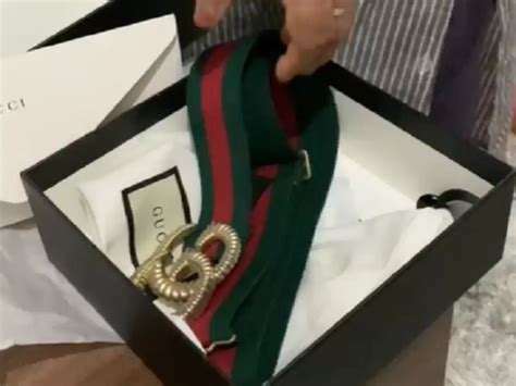 mom describes gucci belt|Mom Says Daughter's Gucci Belt Looks Like A School .